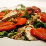 Ensalada mil besos de fresa